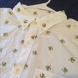 Banana Button up